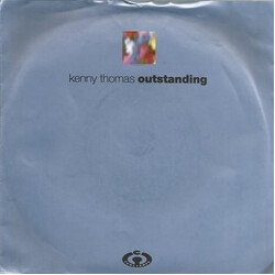 Kenny Thomas Outstanding USED VINYL 7INCH 45 RPM SINGLE REISSUE STEREO