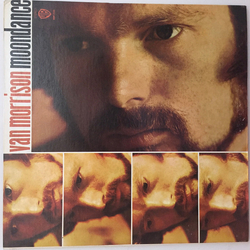Van Morrison Moondance Vinyl LP USED