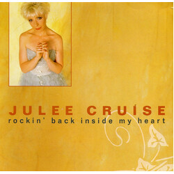 Julee Cruise Rockin' Back Inside My Heart USED VINYL 7INCH 45 RPM
