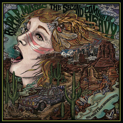 Red Mesa / Blue Snaggletooth The Second Coming Of Heavy (Chapter IV) Vinyl LP USED
