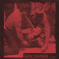 Dissension Sanctioned E.P. USED VINYL 7INCH EP 33 S RPM