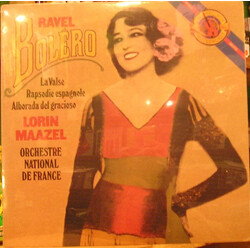 Maurice Ravel / Lorin Maazel / Orchestre National De France Boléro / La Valse / Rapsodie Espagnole Vinyl LP USED