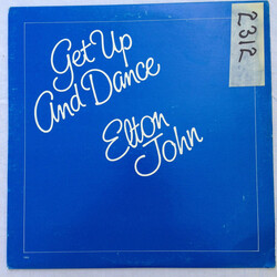 Elton John Get Up And Dance USED VINYL 12INCH PROMO