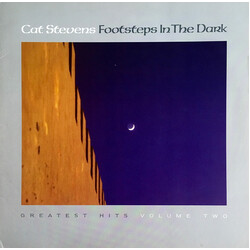 Cat Stevens Footsteps In The Dark - Greatest Hits Volume Two Vinyl LP USED