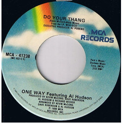 One Way / Al Hudson Do Your Thang VINYL 7" USED