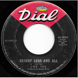 Joe Tex Skinny Legs And All USED VINYL 7INCH 45 RPM SINGLE
