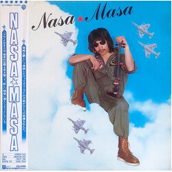 Masatsugu Shinozaki Nasa Vinyl LP USED