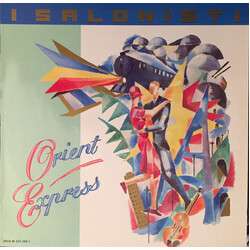 I Salonisti Orient Express Vinyl LP USED
