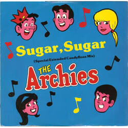 The Archies Sugar, Sugar (Special Extended Candyfloss Mix) VINYL 12" USED