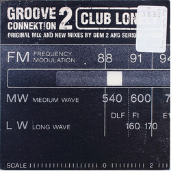 Groove Connektion Club Lonely VINYL 12" USED