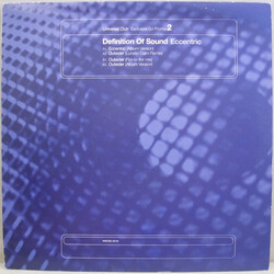 Definition Of Sound Eccentric USED VINYL 12INCH 33 S RPM PROMO