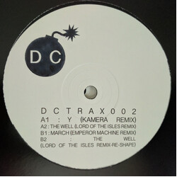 Dark Circles (2) DC Trax 2 USED VINYL 12INCH
