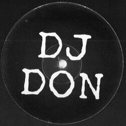 DJ Don Untitled VINYL 12" USED
