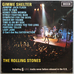 The Rolling Stones Gimme Shelter Vinyl LP USED