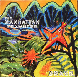 The Manhattan Transfer Brasil Vinyl LP USED