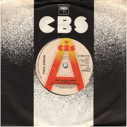 Paul Simon Slip Slidin' Away Vinyl 7" USED