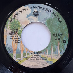 George Baker Selection Baby Blue / Morning Sky USED VINYL 7INCH 45 RPM