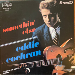 Eddie Cochran Somethin' Else Vinyl LP USED