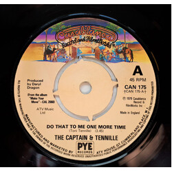 Captain And Tennille Do That To Me One More Time USED VINYL 7INCH 45 RPM SINGLE