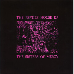 The Sisters Of Mercy The Reptile House E.P. USED VINYL 12INCH 45 RPM EP REPRESS