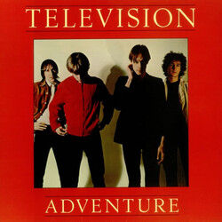 Television Adventure Vinyl LP USED