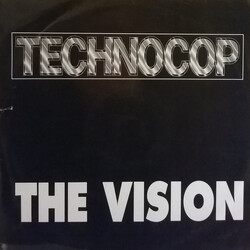 Techno Cop The Vision VINYL 12" USED