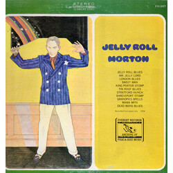 Jelly Roll Morton Jelly Roll Morton Vinyl LP USED