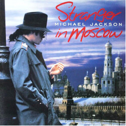 Michael Jackson Stranger In Moscow VINYL 12" USED