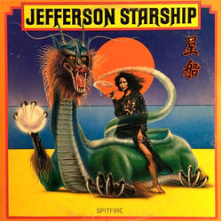 Jefferson Starship Spitfire Vinyl LP USED