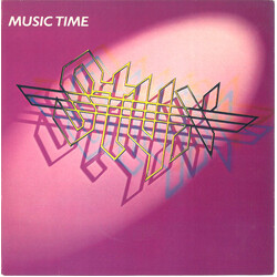 Styx Music Time USED VINYL 7INCH 45 RPM PROMO