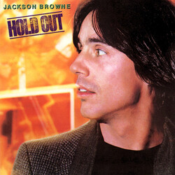 Jackson Browne Hold Out Vinyl LP USED