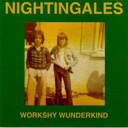 The Nightingales Workshy Wunderkind USED VINYL 7INCH 45 RPM SINGLE LIMITED EDITION NUMBERED