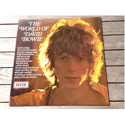 David Bowie The World Of David Bowie Vinyl LP USED