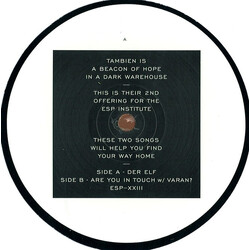 Tambien Der Elf USED VINYL 12INCH