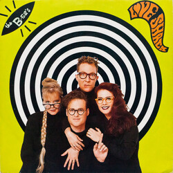 The B-52's Love Shack USED VINYL 7INCH 33 S RPM 45 RPM EP SPECIAL EDITION STEREO