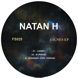 Natan H Lignes EP USED VINYL 12INCH EP
