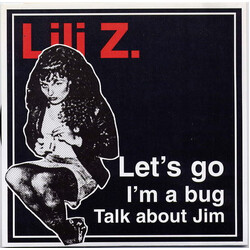 Lili Zeller Let's Go USED VINYL 7INCH 45 RPM