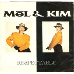 Mel & Kim Respectable Vinyl 7" USED