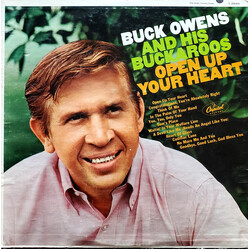 Buck Owens And His Buckaroos Open Up Your Heart Vinyl LP USED