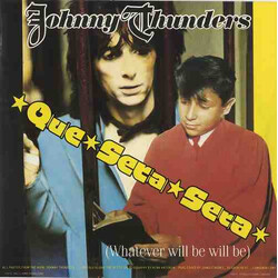 Johnny Thunders Que Sera Sera (Whatever Will Be Will Be) USED VINYL 12INCH