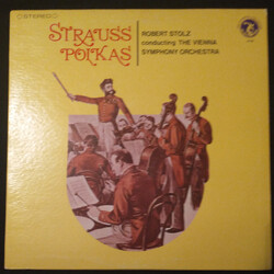 Robert Stolz / Wiener Symphoniker Strauss Polkas Vinyl LP USED