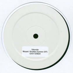 Saburuko Warped / Brooklyn Summer (VIP) VINYL 12" USED