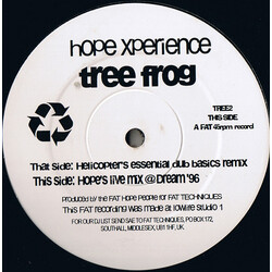The Hope Xperience Tree Frog VINYL 12" USED
