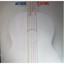 Various Acoustic Colours (The Famous Guitars) Vinyl LP USED