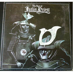 Judas Priest The Best Of Vinyl LP USED