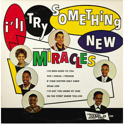 The Miracles I'll Try Something New Vinyl LP USED