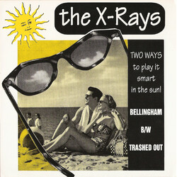 X-Rays Bellingham USED VINYL 7INCH 45 RPM
