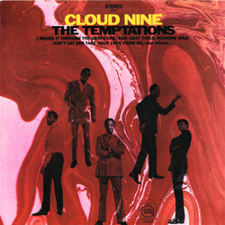 The Temptations Cloud Nine Vinyl LP USED