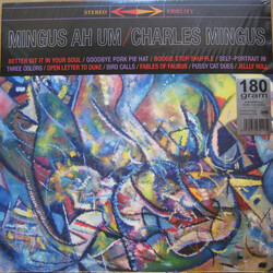 Charles Mingus Mingus Ah Um Vinyl LP USED