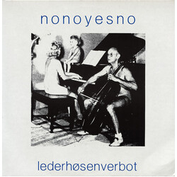 NoNoYesNo Lederhøsenverbot USED VINYL 12INCH 45 RPM